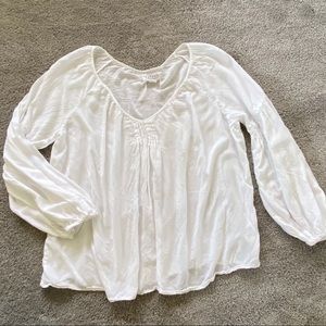 White blouse by Velvet